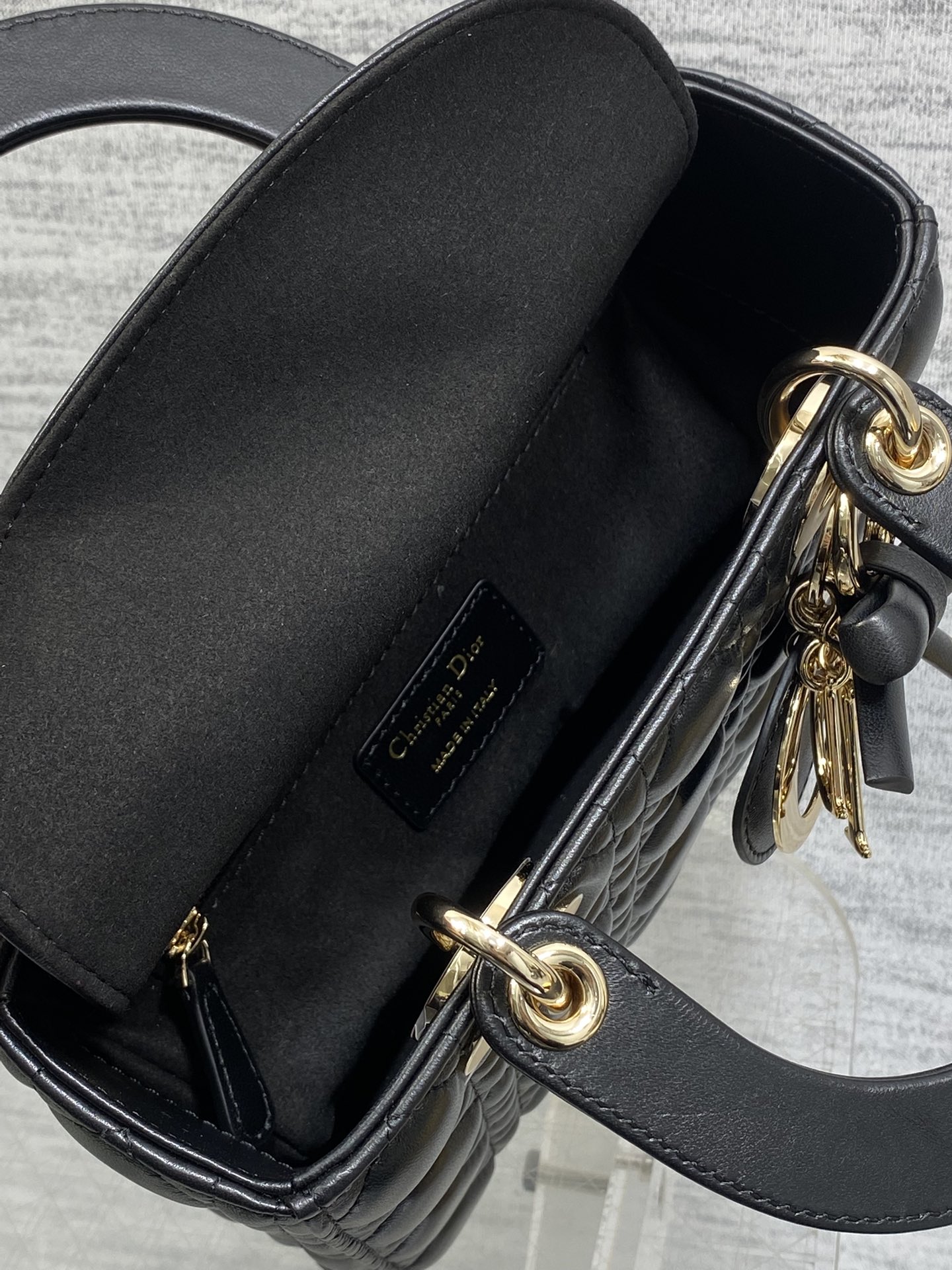 Female Basic Bag Sheepskin M-l-s