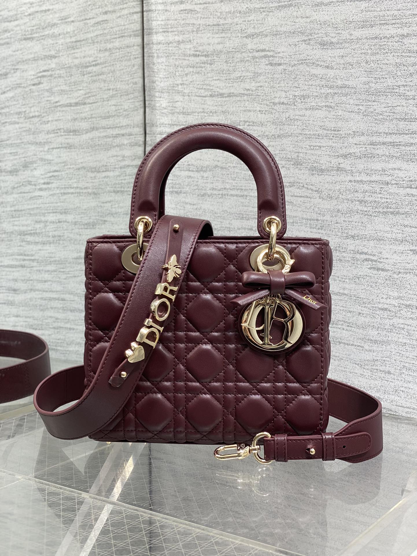 Female Basic Bag Sheepskin M-l-s