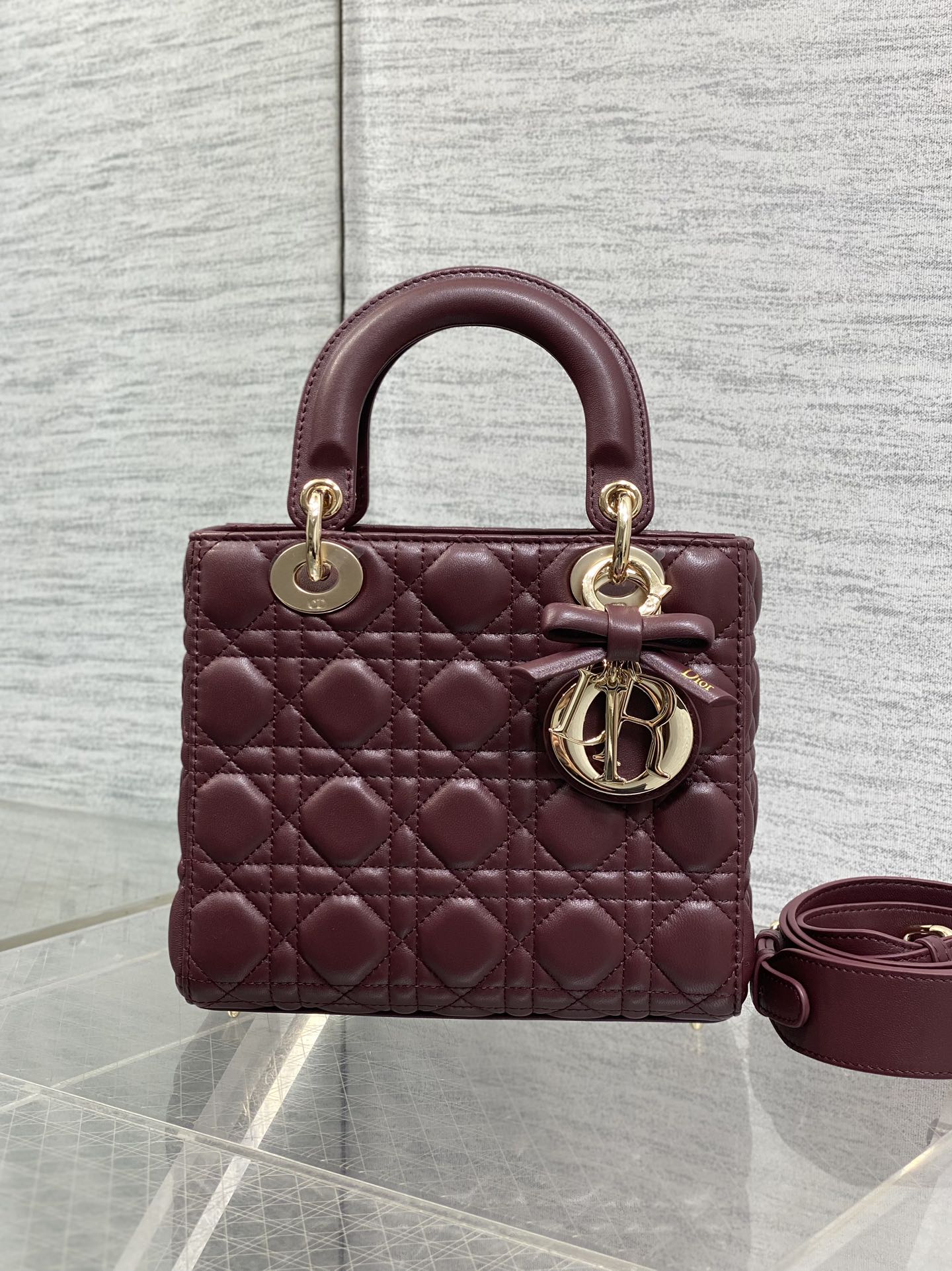 Female Basic Bag Sheepskin M-l-s