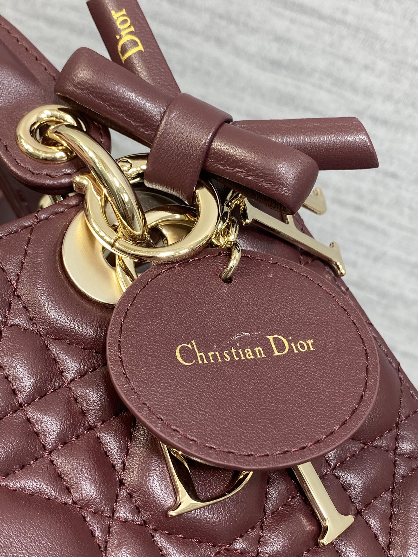 Female Basic Bag Sheepskin M-l-s