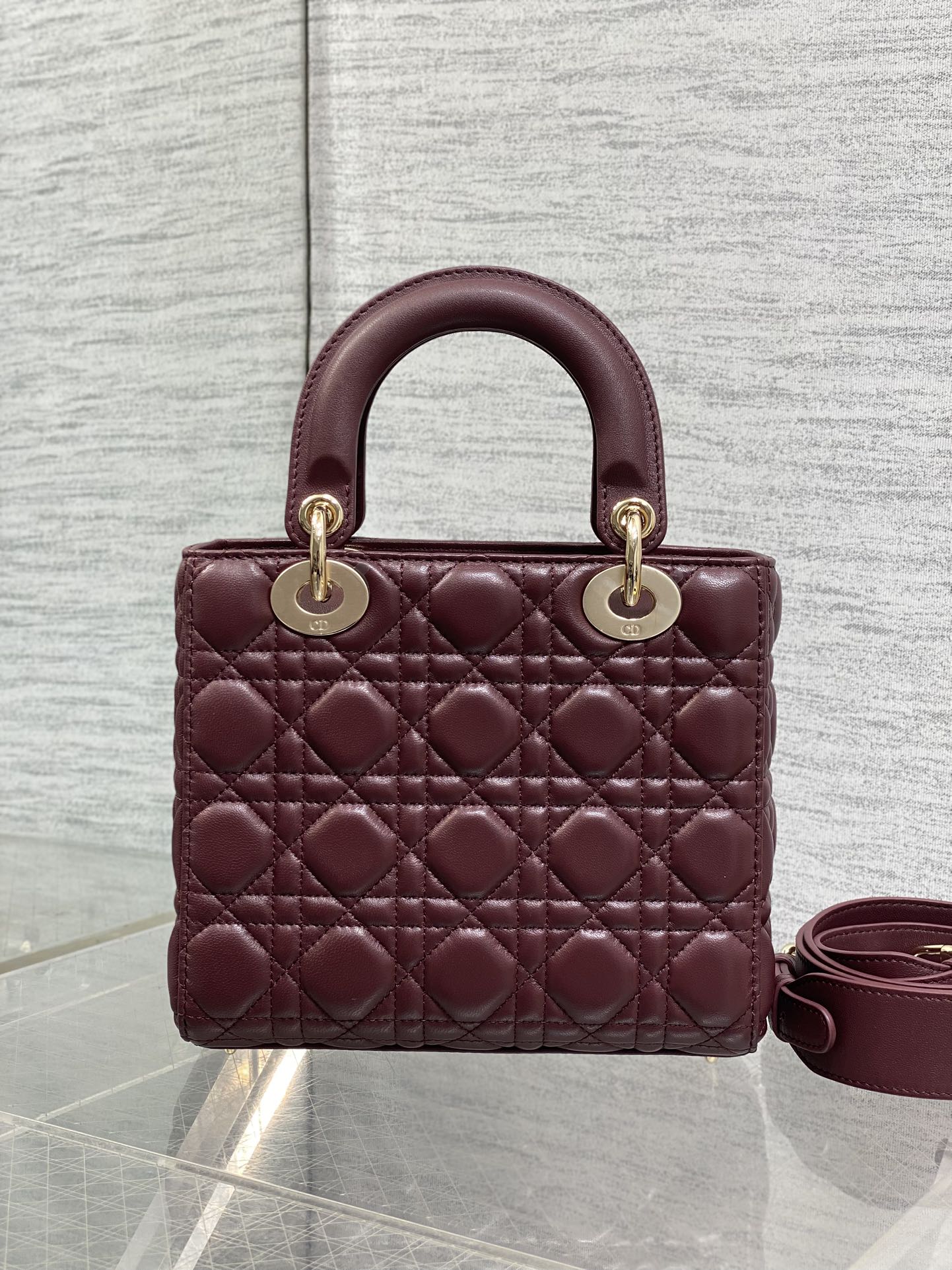 Female Basic Bag Sheepskin M-l-s