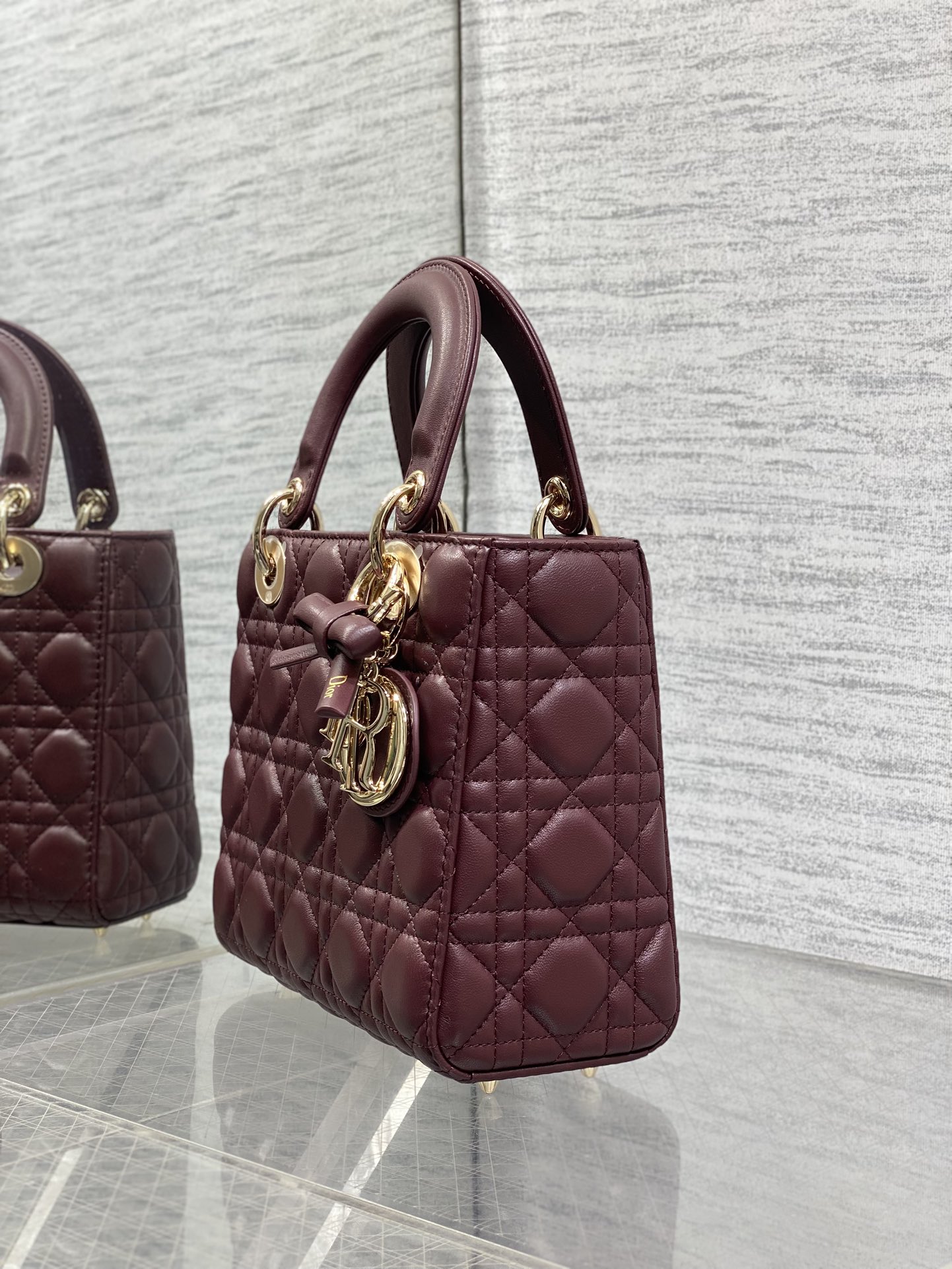 Female Basic Bag Sheepskin M-l-s