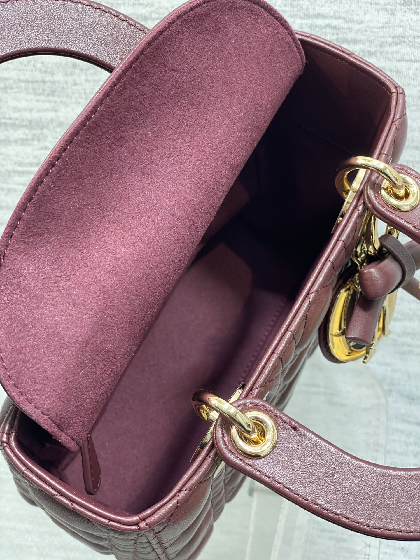 Female Basic Bag Sheepskin M-l-s