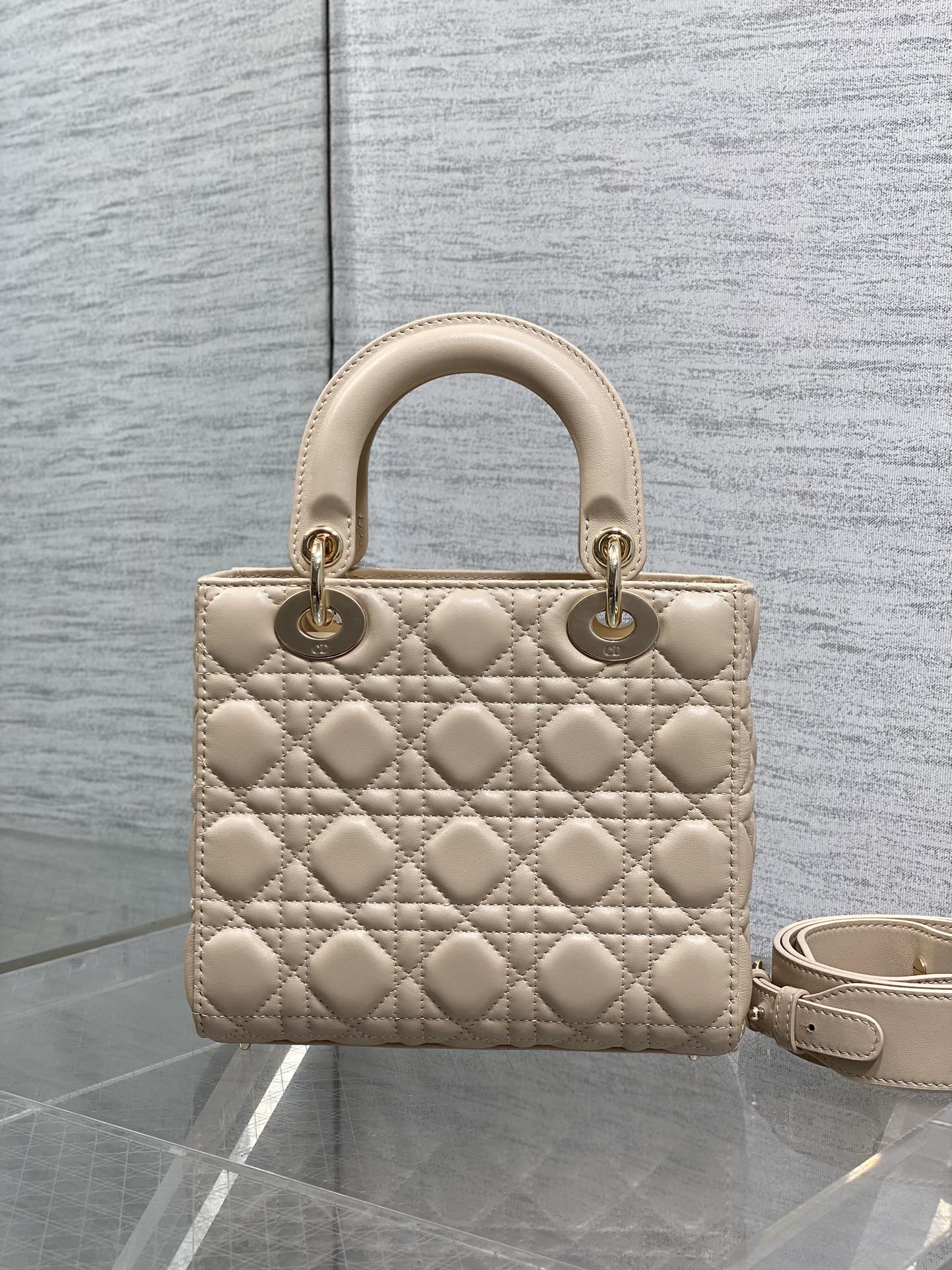 Female Basic Bag Sheepskin M-l-s