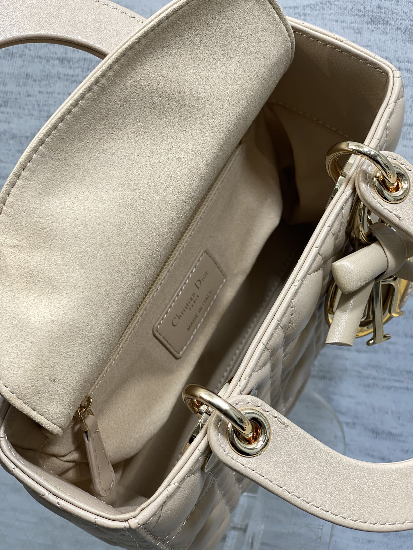 Female Basic Bag Sheepskin M-l-s
