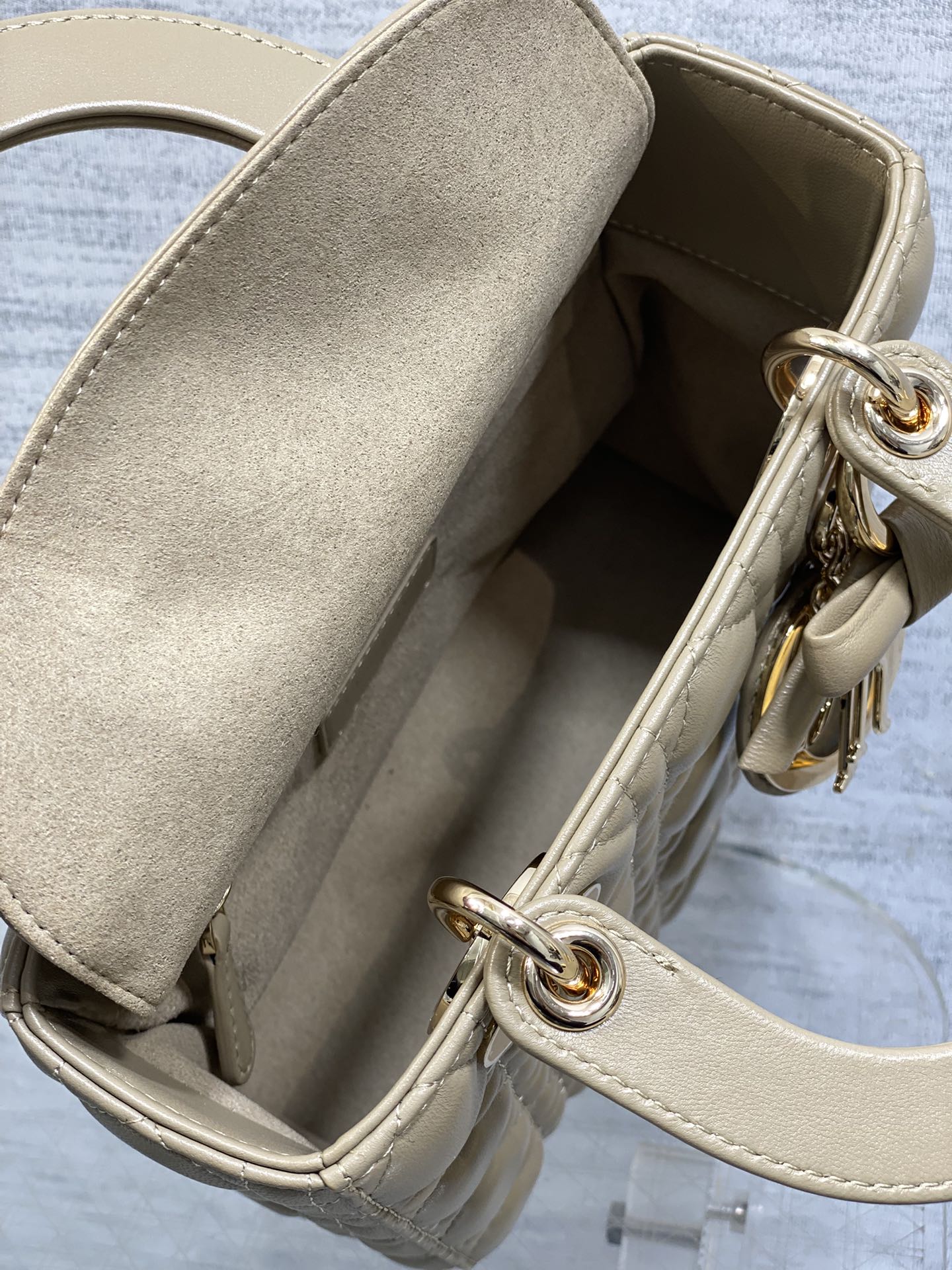 Female Basic Bag Sheepskin M-l-s