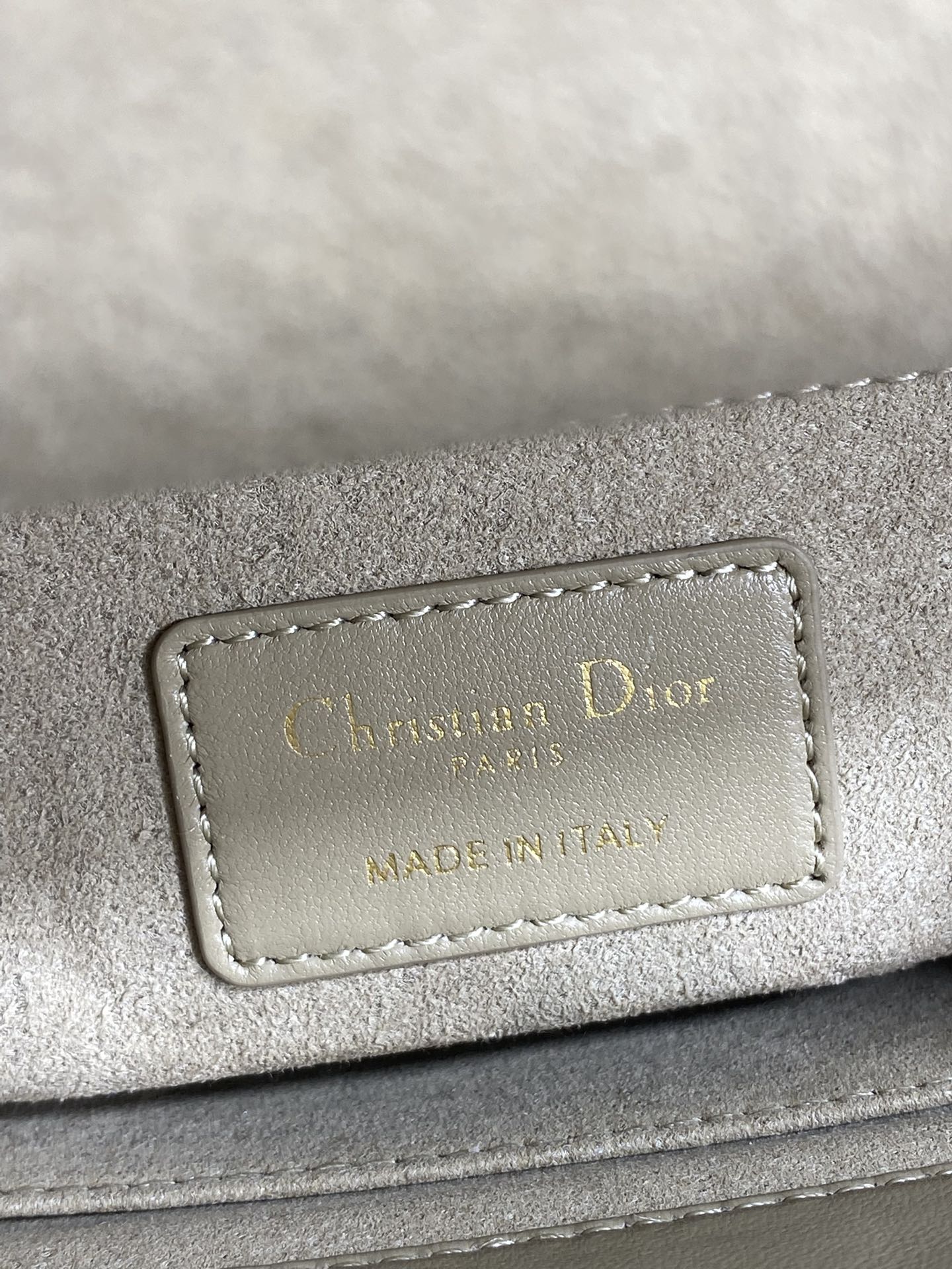 Female Basic Bag Sheepskin M-l-s