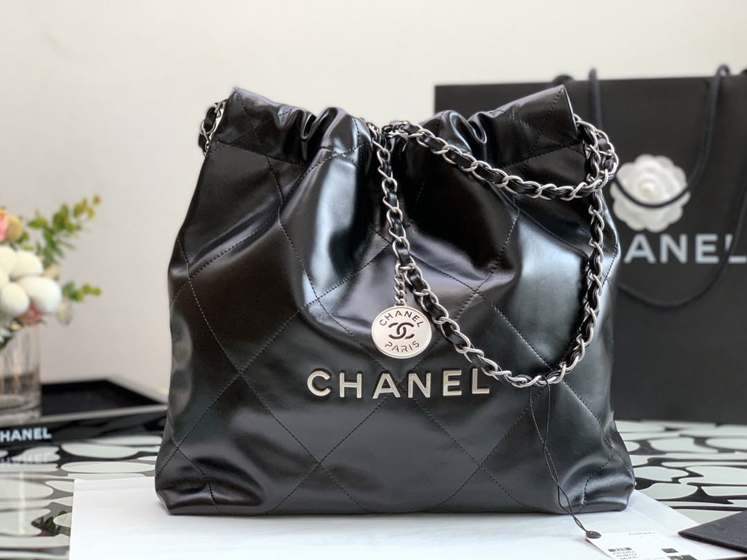 Basic Bag Cow Leather M-30cm-37cm