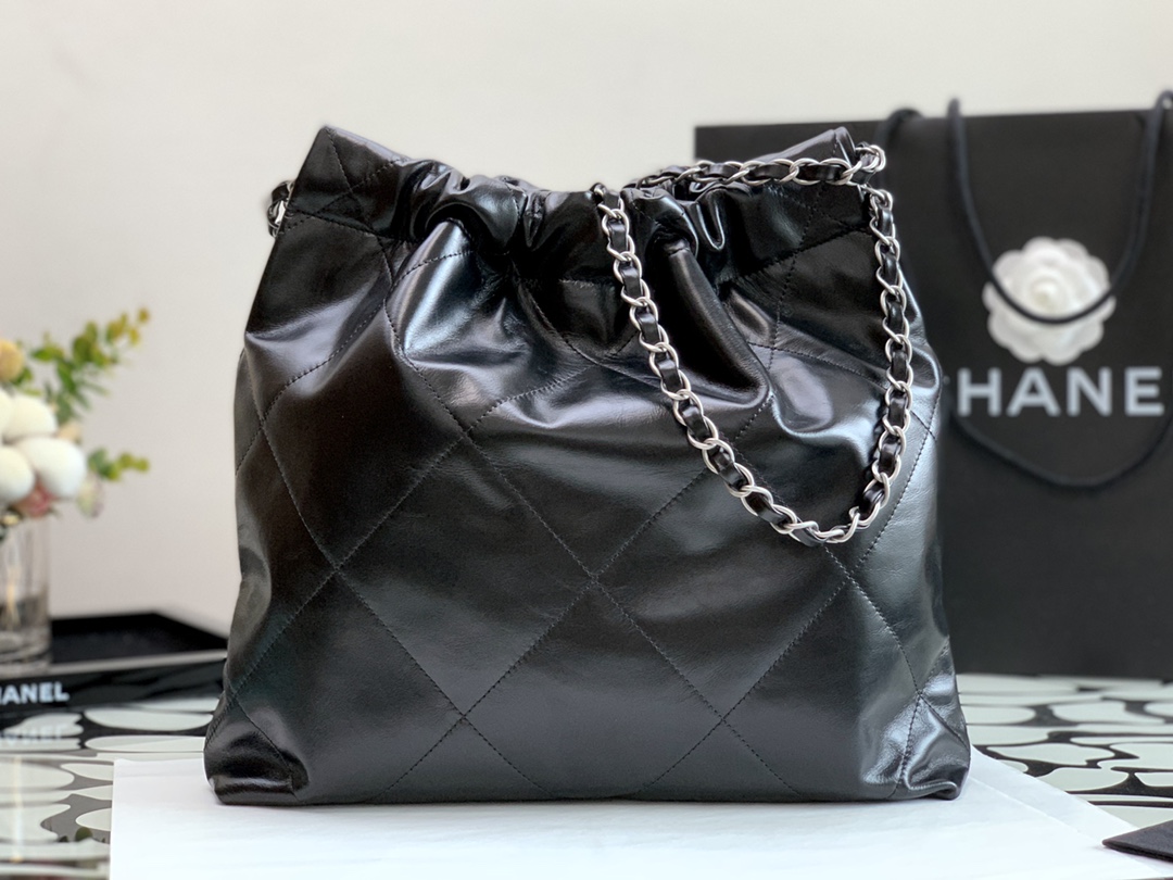 Basic Bag Cow Leather M-30cm-37cm