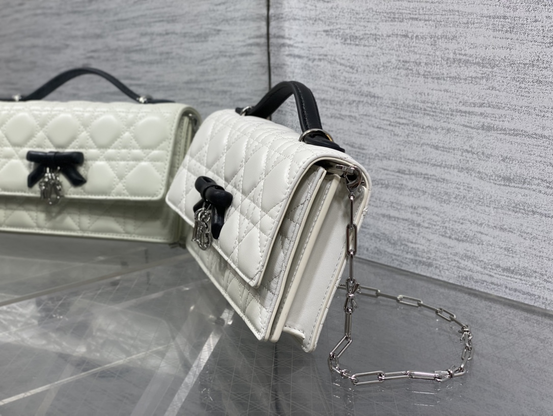 Clutch Bag Sheepskin M-s