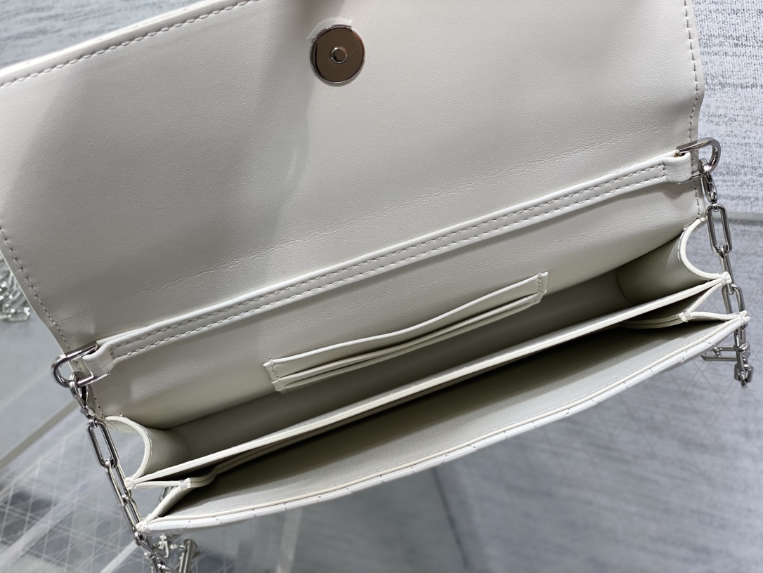 Clutch Bag Sheepskin M-s