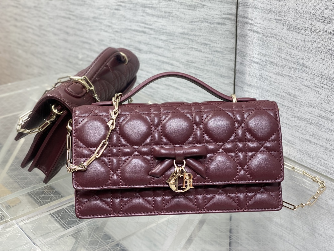 Clutch Bag Sheepskin M-s