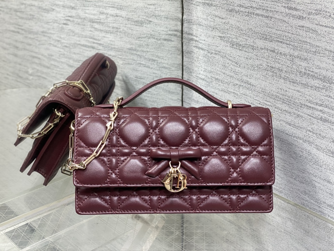 Clutch Bag Sheepskin M-s