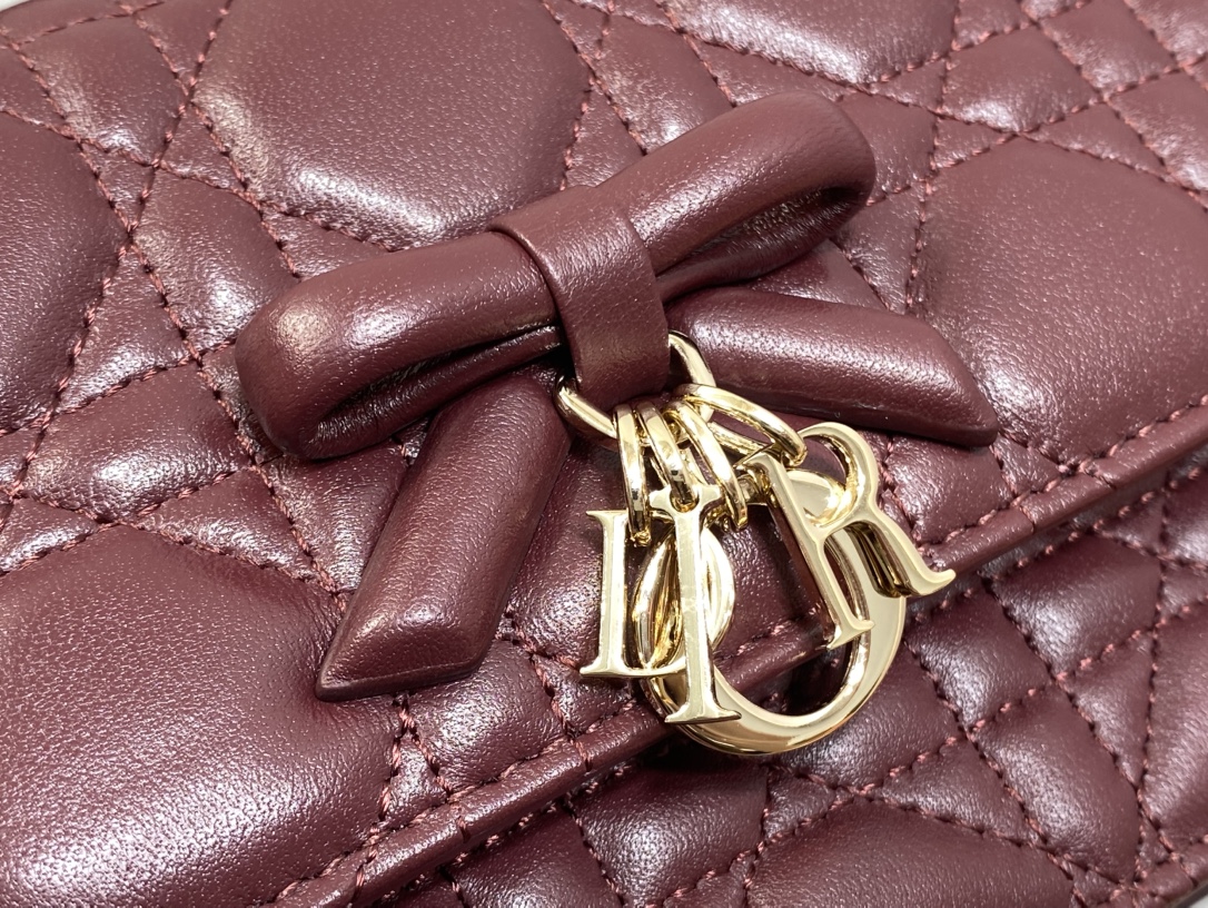 Clutch Bag Sheepskin M-s