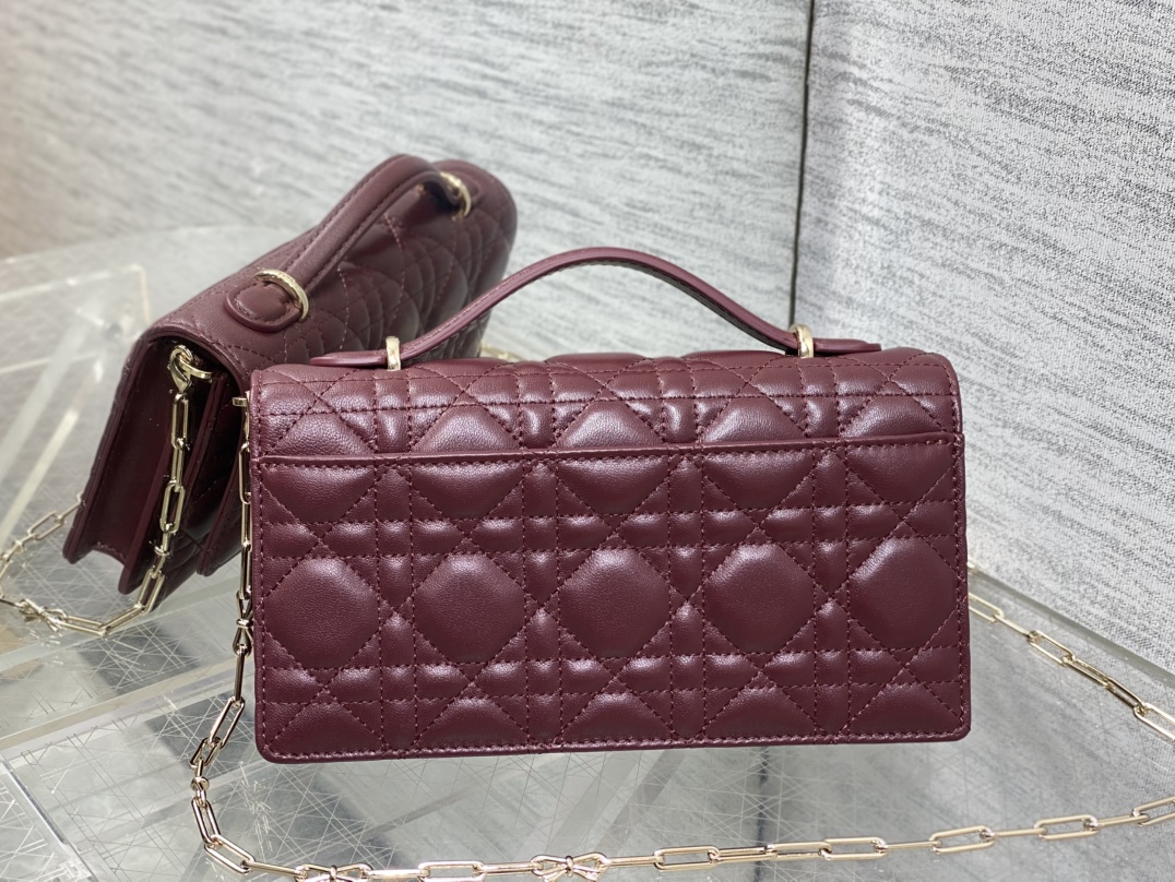 Clutch Bag Sheepskin M-s