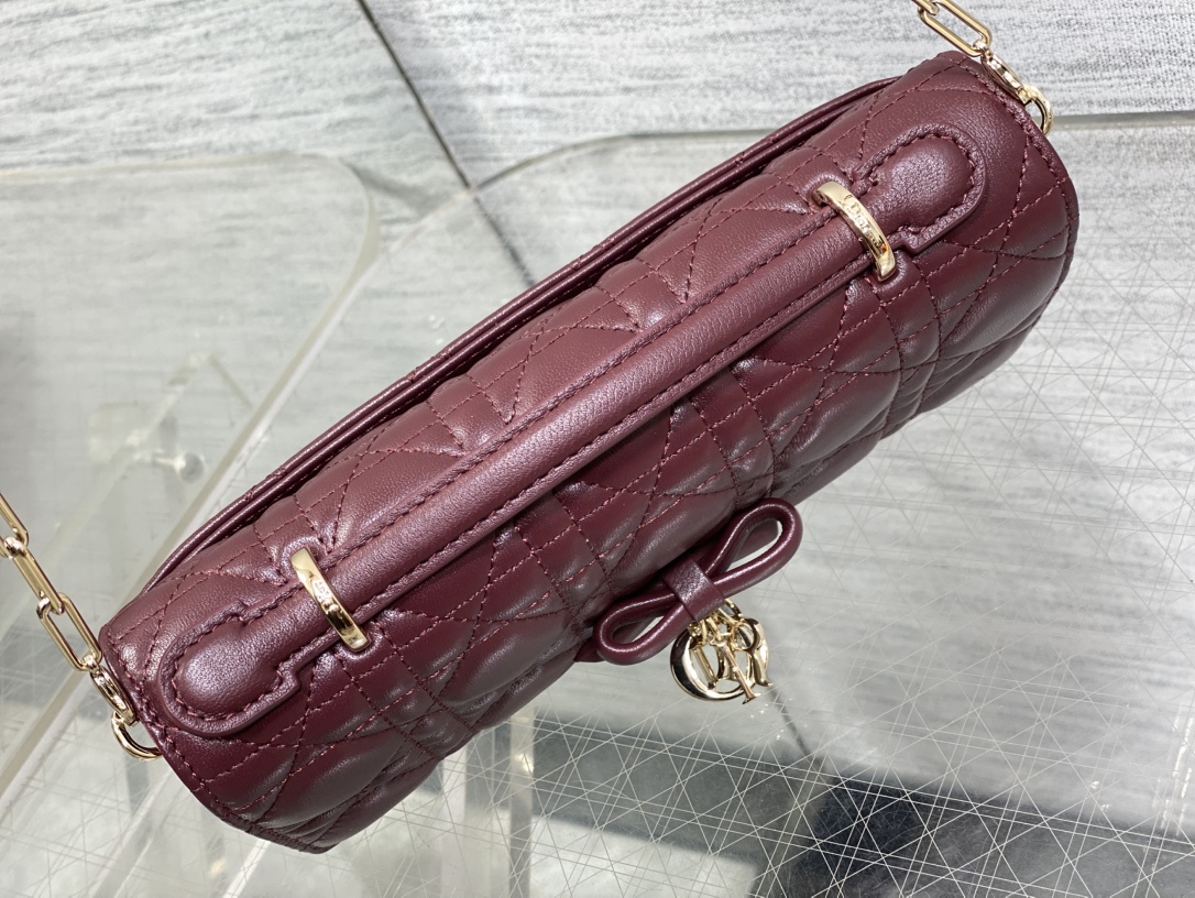 Clutch Bag Sheepskin M-s