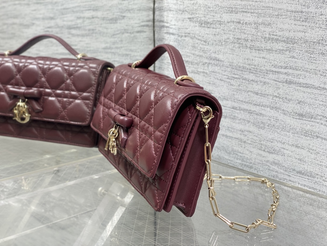 Clutch Bag Sheepskin M-s