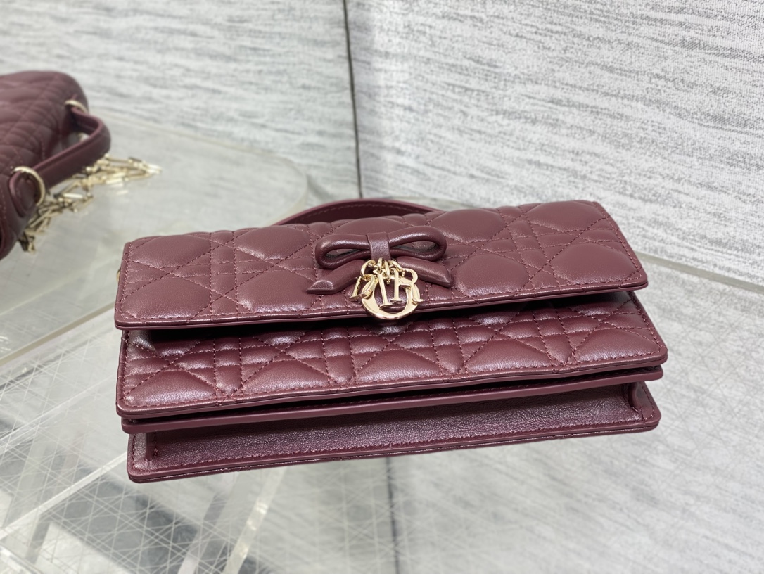 Clutch Bag Sheepskin M-s