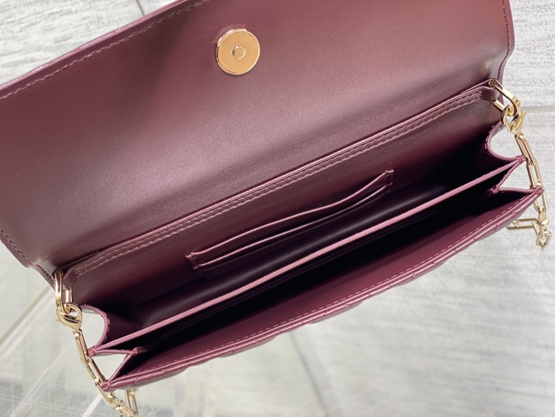 Clutch Bag Sheepskin M-s