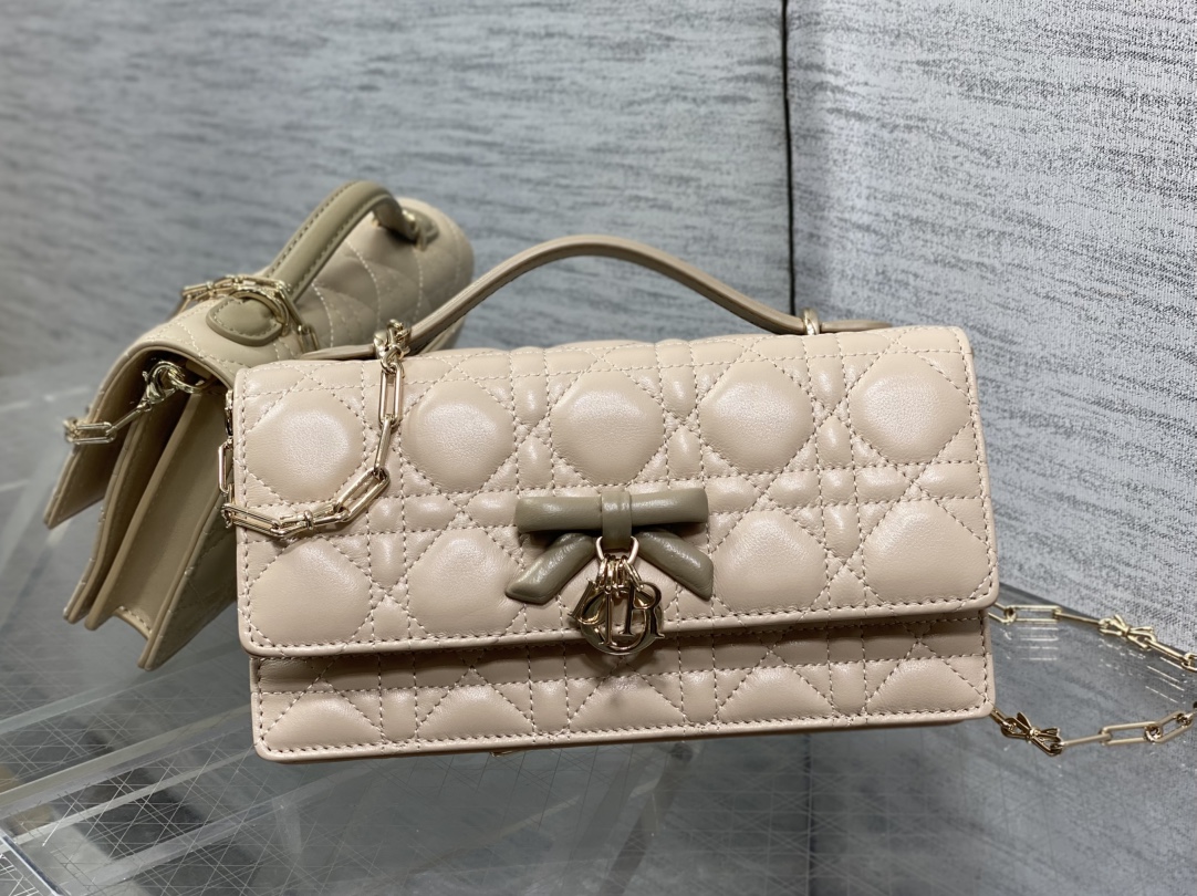 Clutch Bag Sheepskin M-s