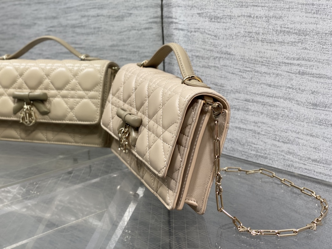 Clutch Bag Sheepskin M-s