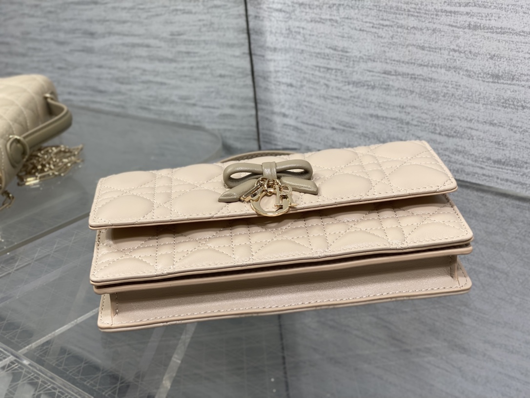 Clutch Bag Sheepskin M-s