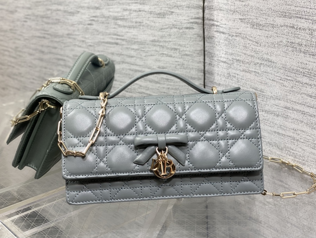 Clutch Bag Sheepskin M-s