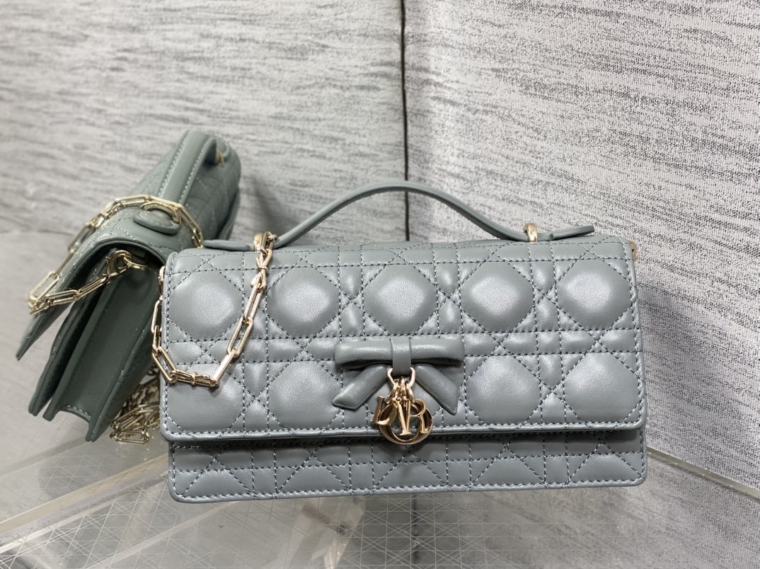 Clutch Bag Sheepskin M-s