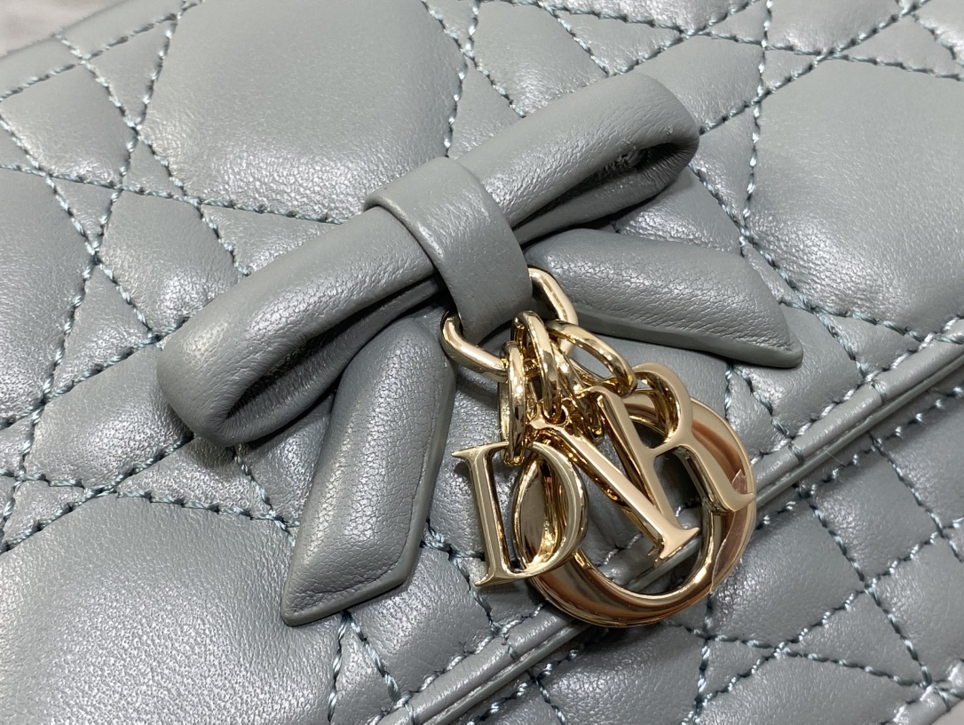 Clutch Bag Sheepskin M-s