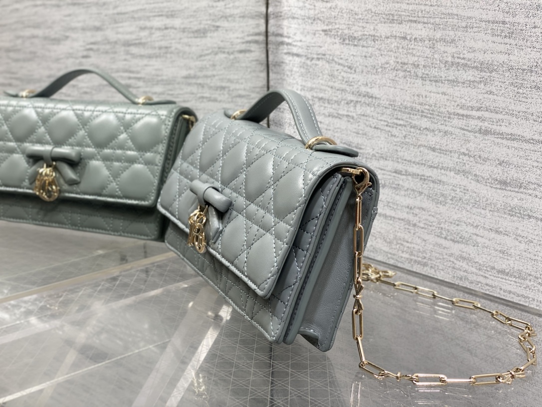 Clutch Bag Sheepskin M-s