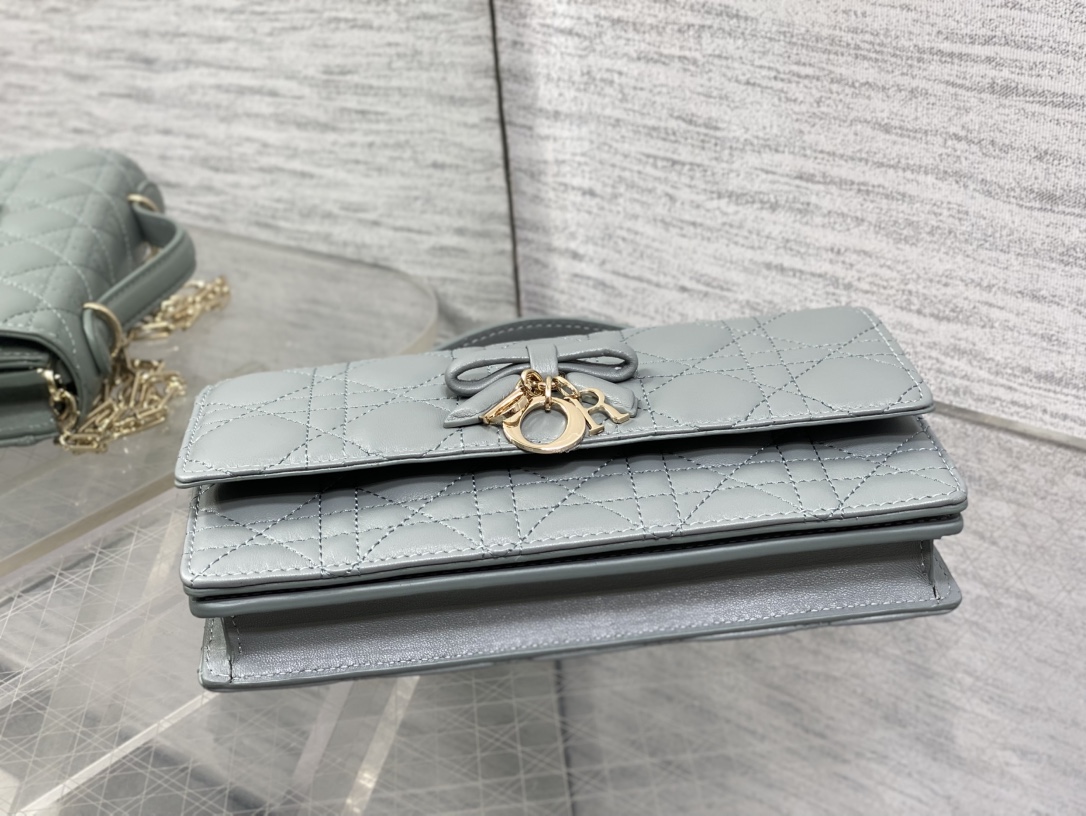 Clutch Bag Sheepskin M-s