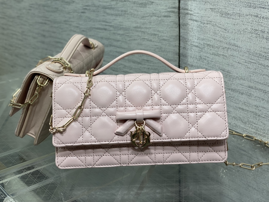 Clutch Bag Sheepskin M-s