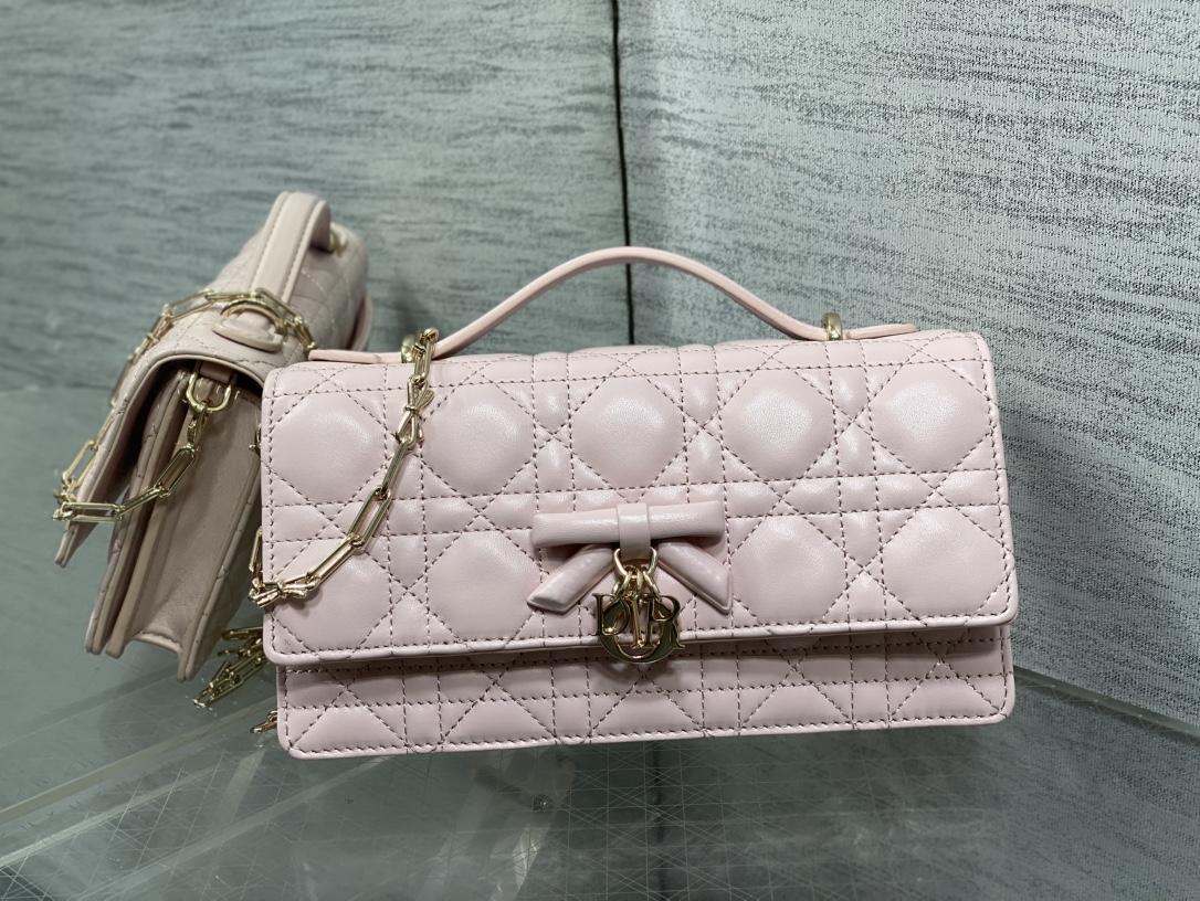 Clutch Bag Sheepskin M-s