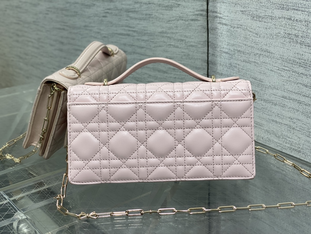 Clutch Bag Sheepskin M-s