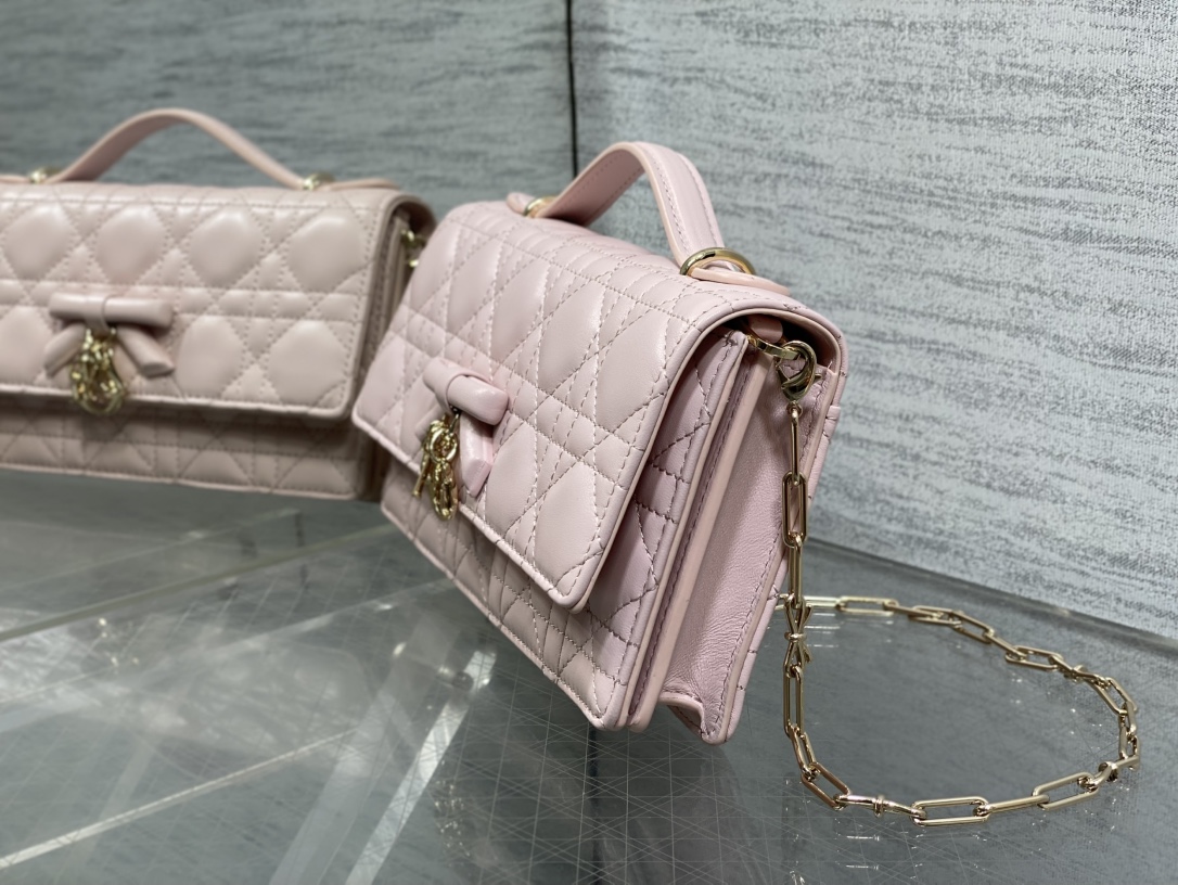 Clutch Bag Sheepskin M-s