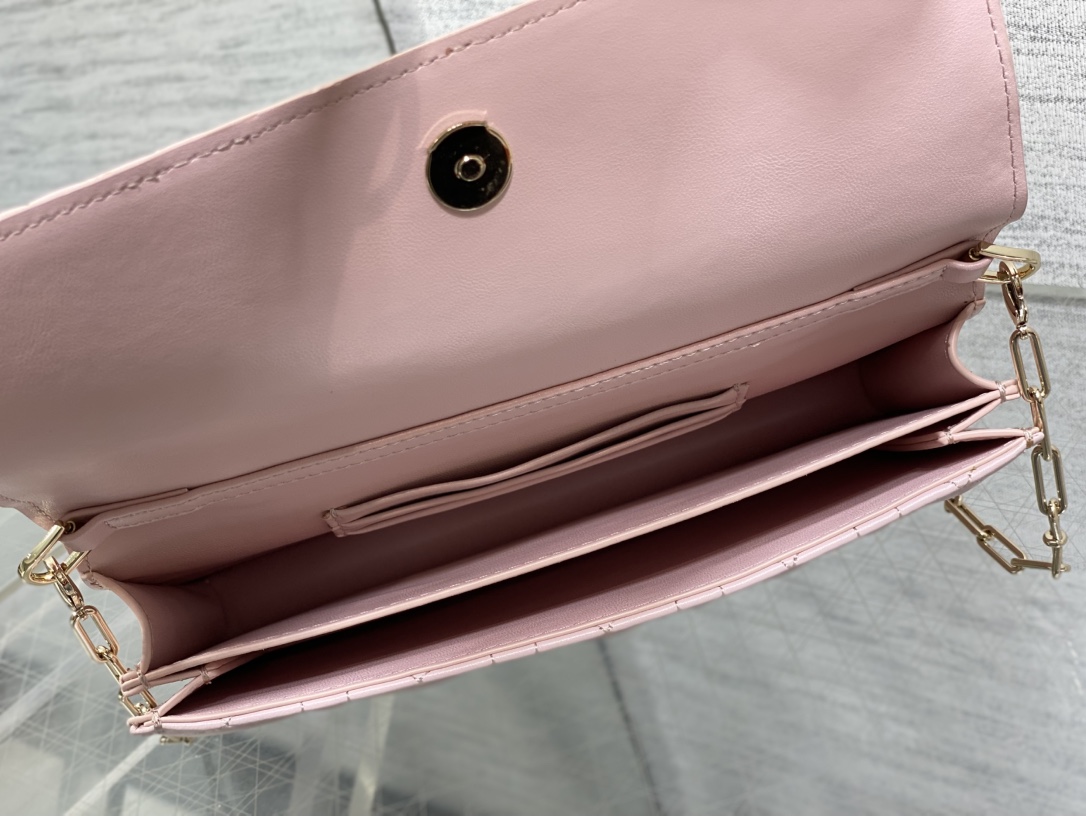 Clutch Bag Sheepskin M-s