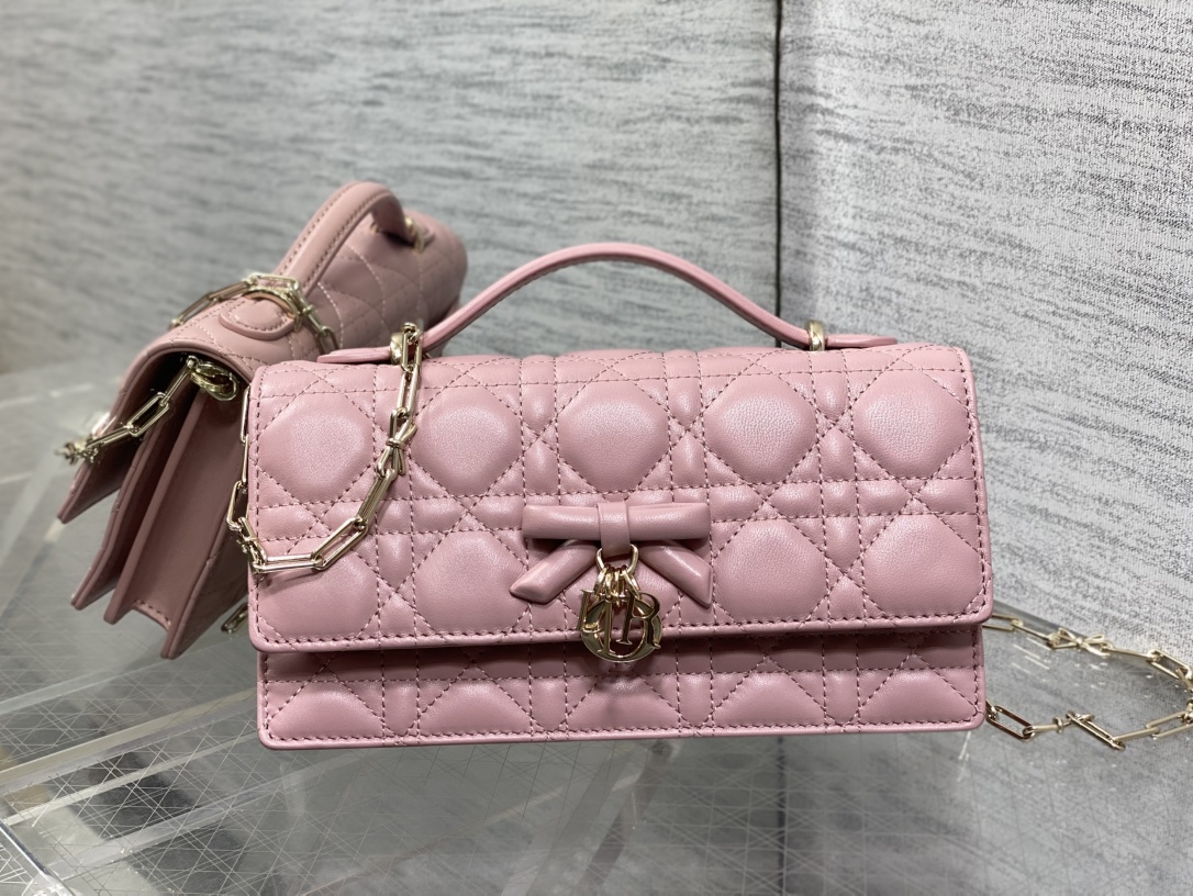 Clutch Bag Sheepskin M-s