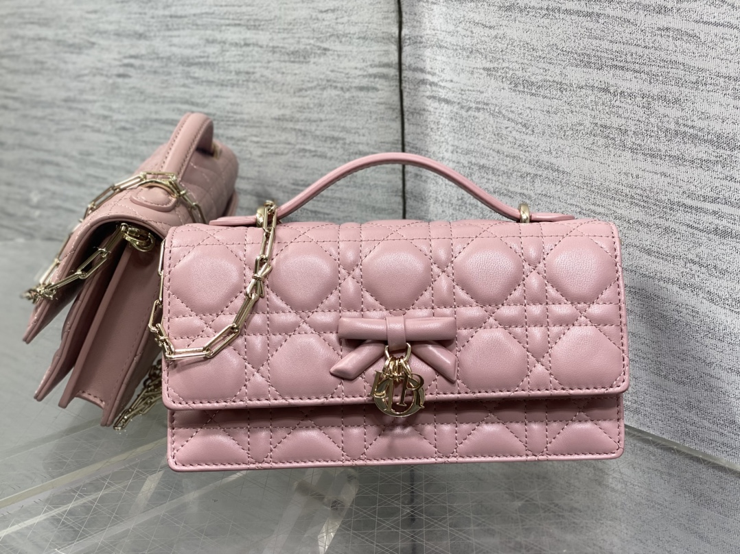 Clutch Bag Sheepskin M-s