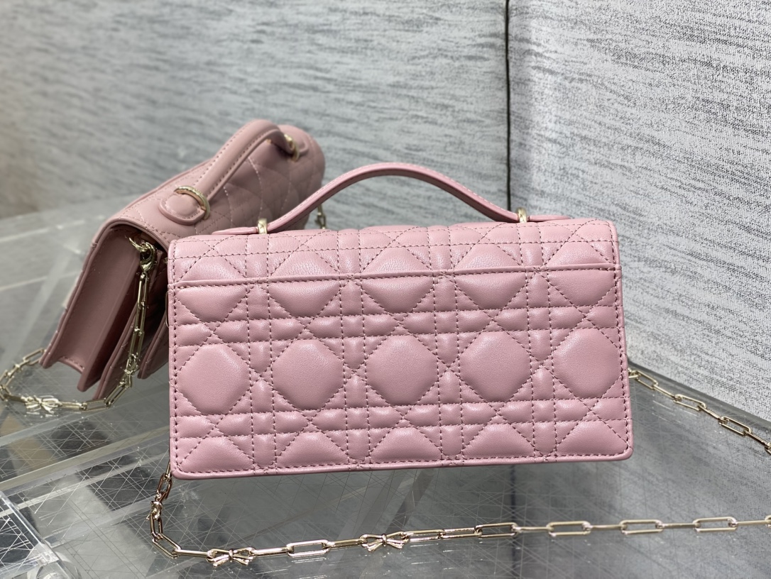 Clutch Bag Sheepskin M-s