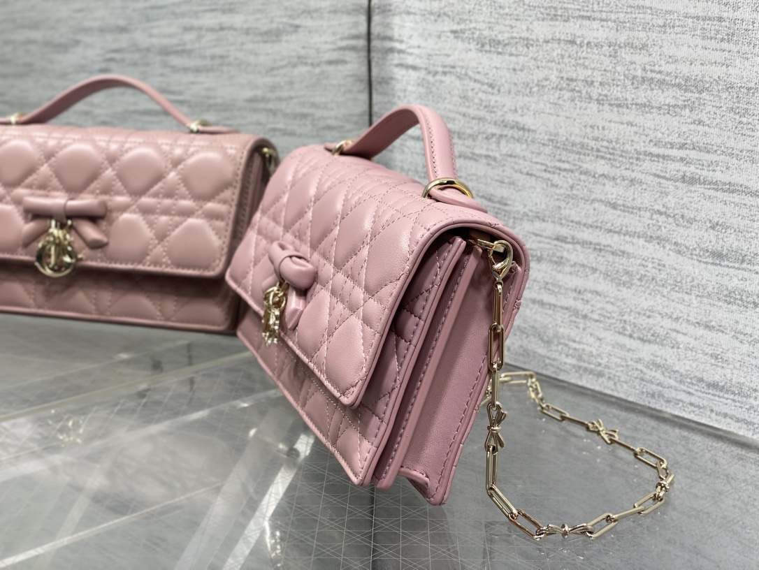 Clutch Bag Sheepskin M-s