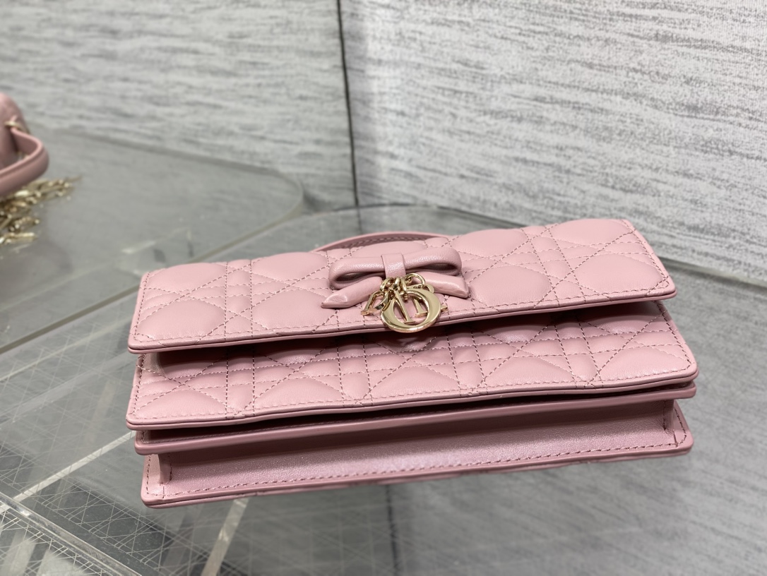 Clutch Bag Sheepskin M-s