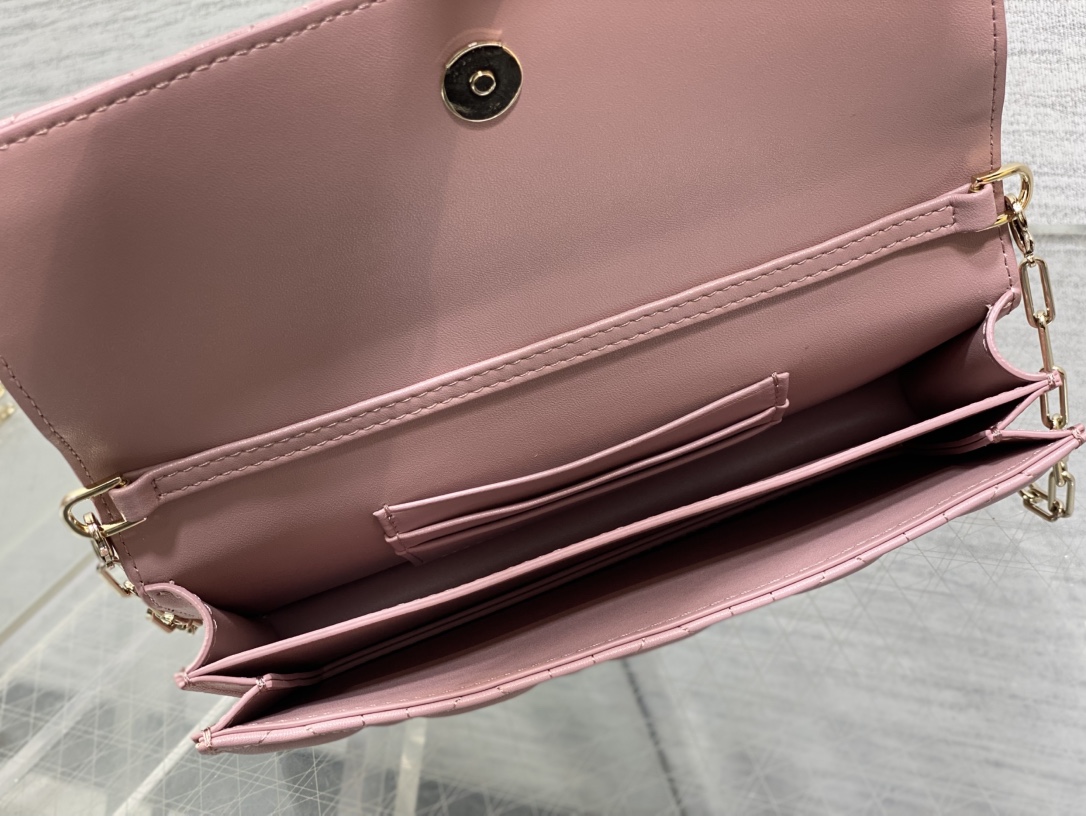 Clutch Bag Sheepskin M-s