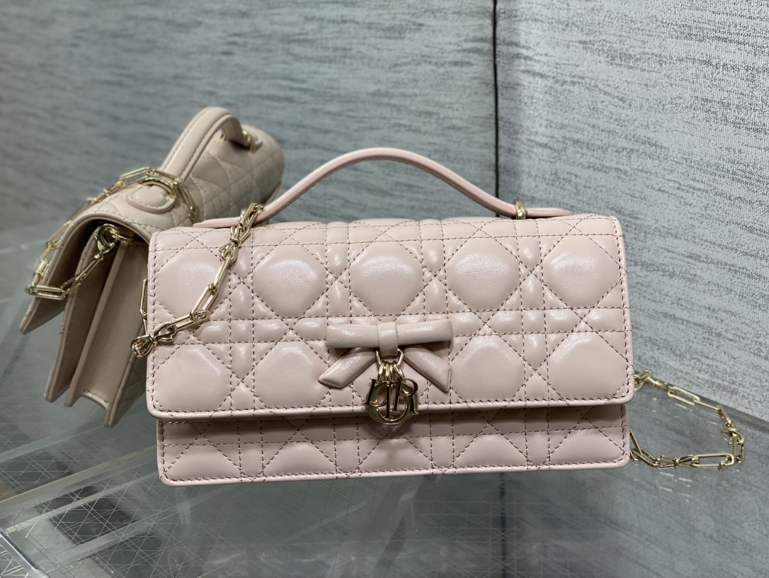 Clutch Bag Sheepskin M-s