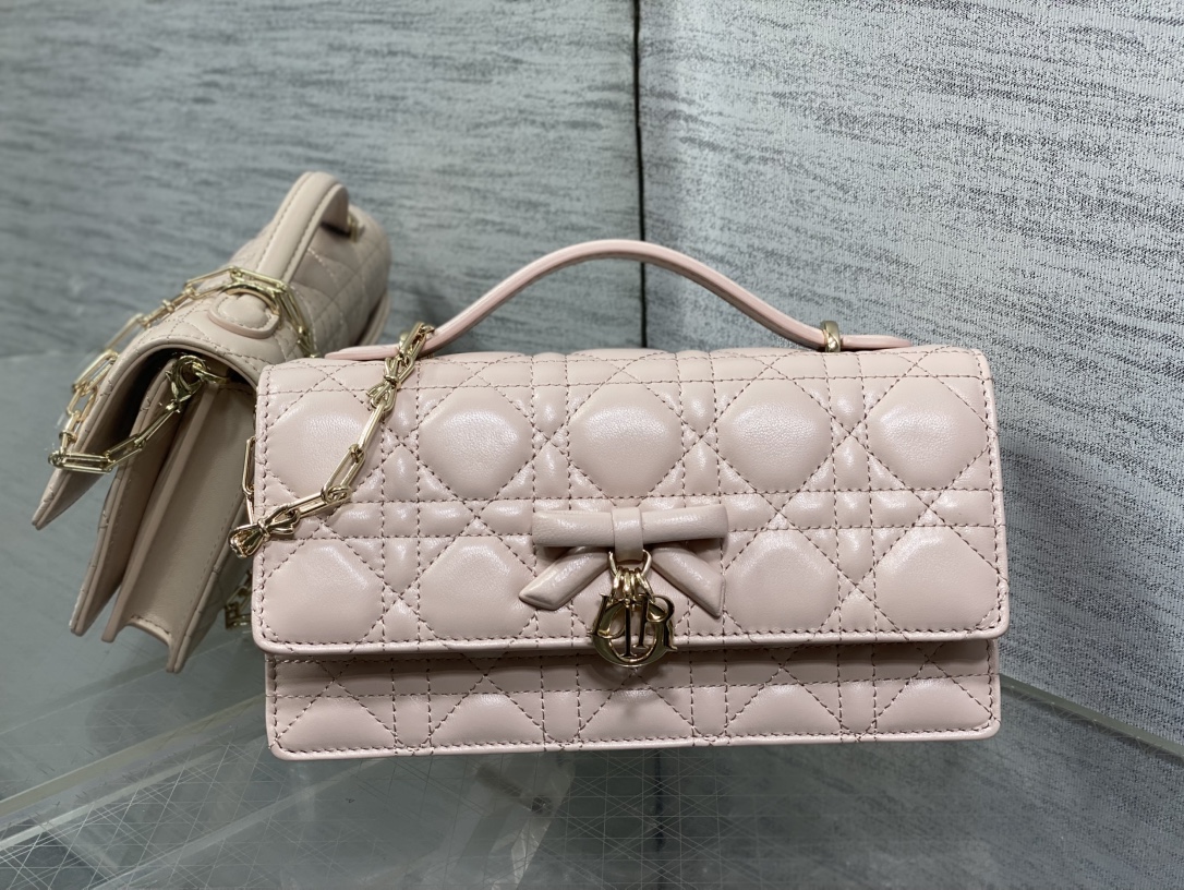 Clutch Bag Sheepskin M-s