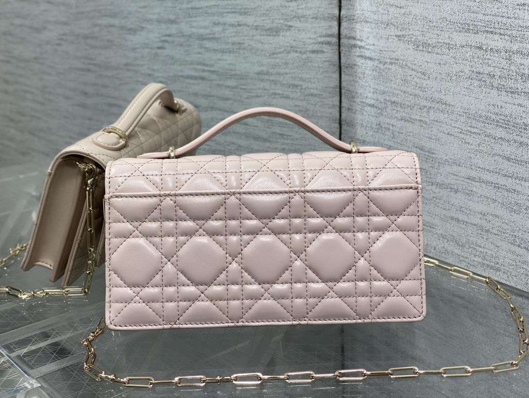 Clutch Bag Sheepskin M-s