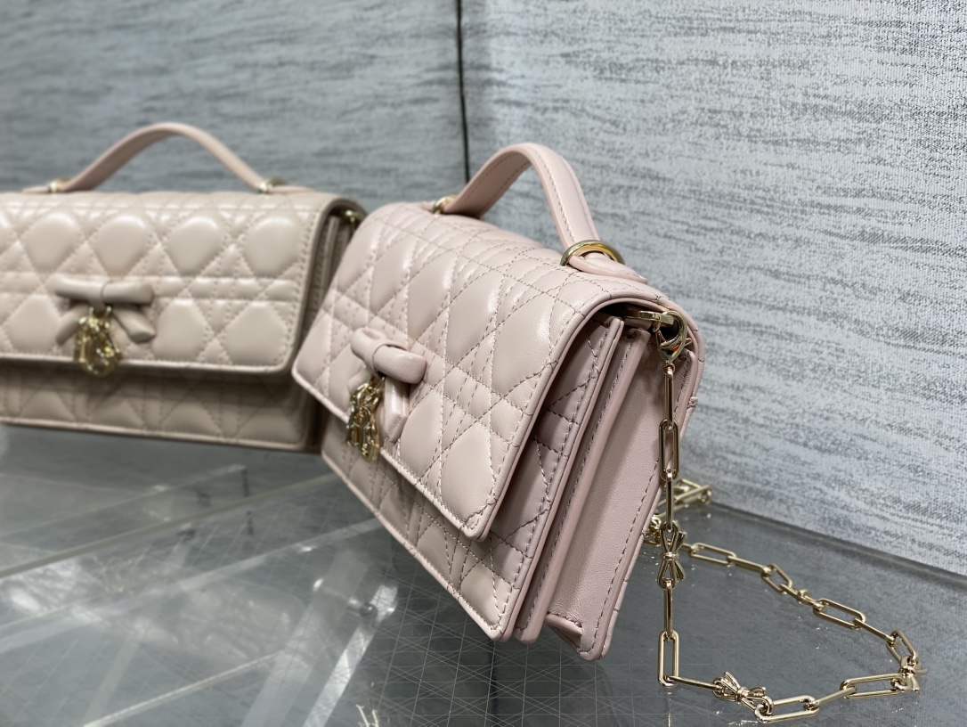Clutch Bag Sheepskin M-s