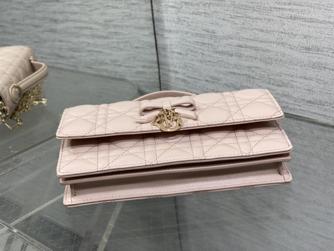 Clutch Bag Sheepskin M-s