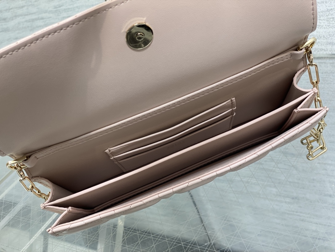 Clutch Bag Sheepskin M-s