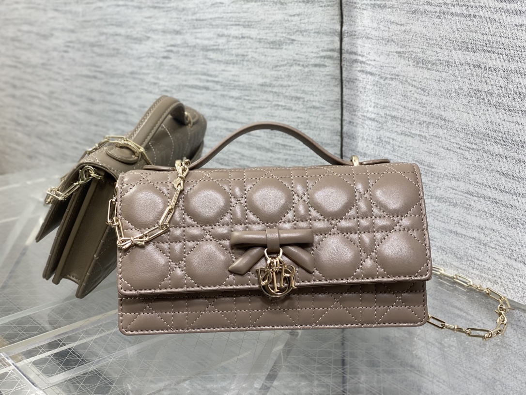 Clutch Bag Sheepskin M-s