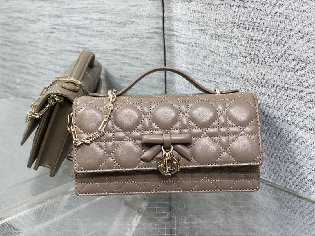 Clutch Bag Sheepskin M-s